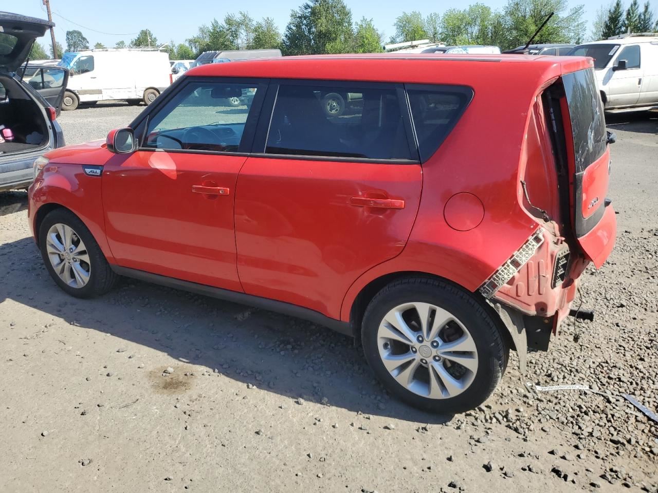 LEFT FRONT WIPER ARM OEM 2015 KIA SOUL - Image 2