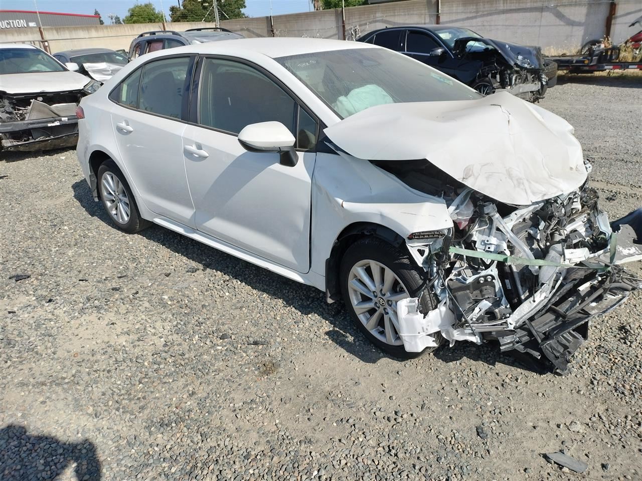 LEFT FRONT LOWER CONTROL ARM OEM 19-25 TOYOTA COROLLA - Image 3