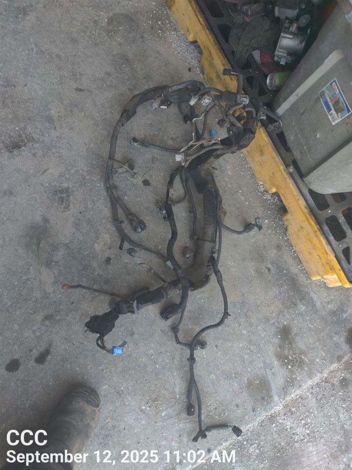 ENGINE WIRE HARNESS 821210R102 2018 TOYOTA RAV 4 - Image 3