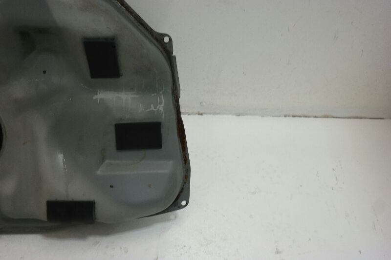 Ford Fusion Open Gas Tank