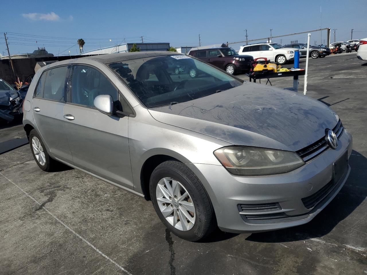 RIGHT FRONT WIPER ARM OEM 2015 VOLKSWAGEN GOLF - Image 4