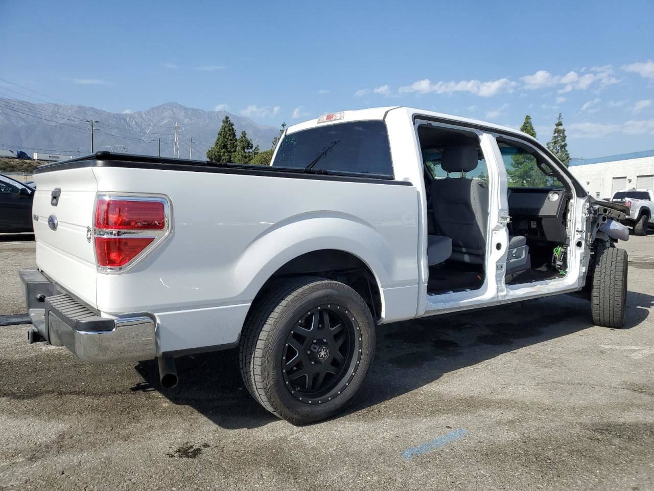 RIGHT GRY REAR HEADREST OEM 2014 FORD F150 - Image 4