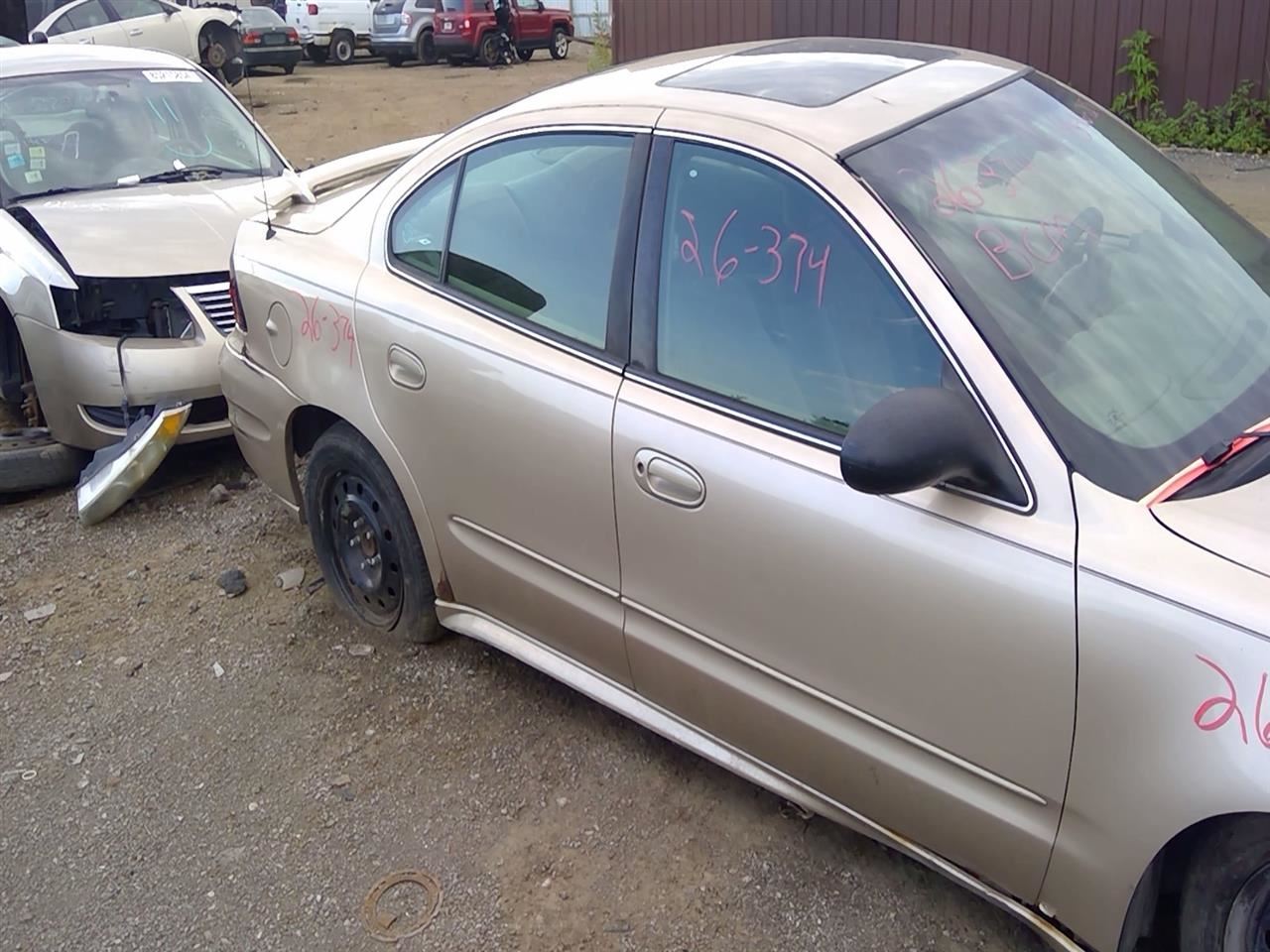 2003 PONTIAC Grand Am