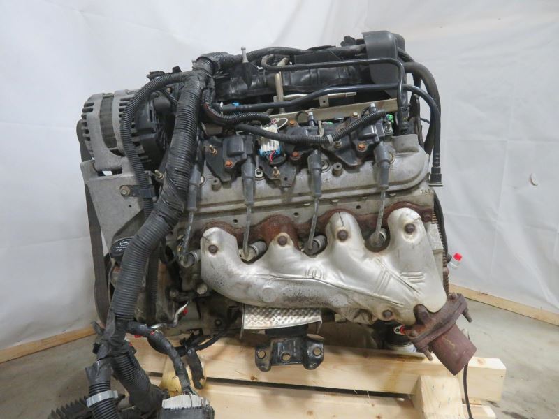 09 5.3 LITER LS ENGINE MOTOR LC9 GM CHEVY GMC 117K COMPLETE DROP OUT LS