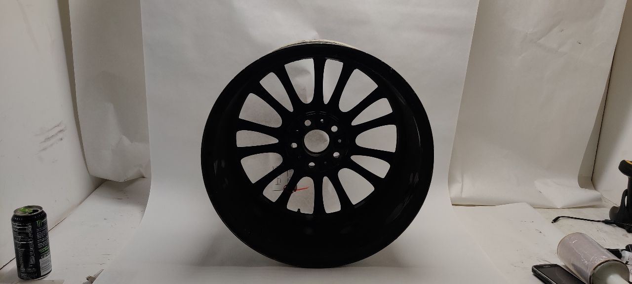 Wheel   Rim 19x9.5 Alloy Painted Black 36117841822 Fits 2013 BMW 740IL F02 OEM - Image 2