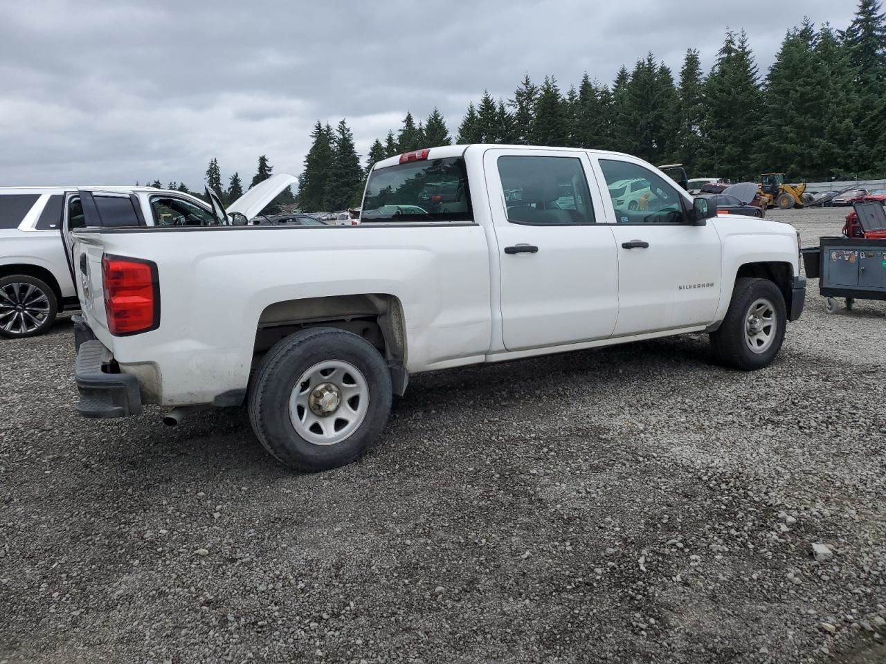 LEFT GRY FRONT HEADREST OEM 2014 CHEVROLET SILVRDO15 - Image 4