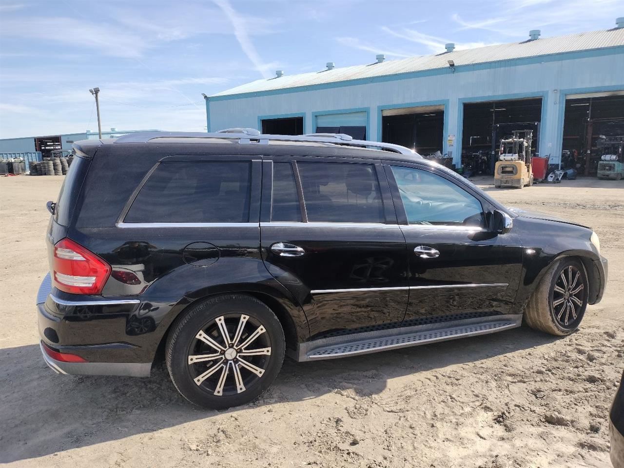 BLK DECKLID TAILGATE OEM 10-12 MERCEDES-BENZ GL350 - Image 5