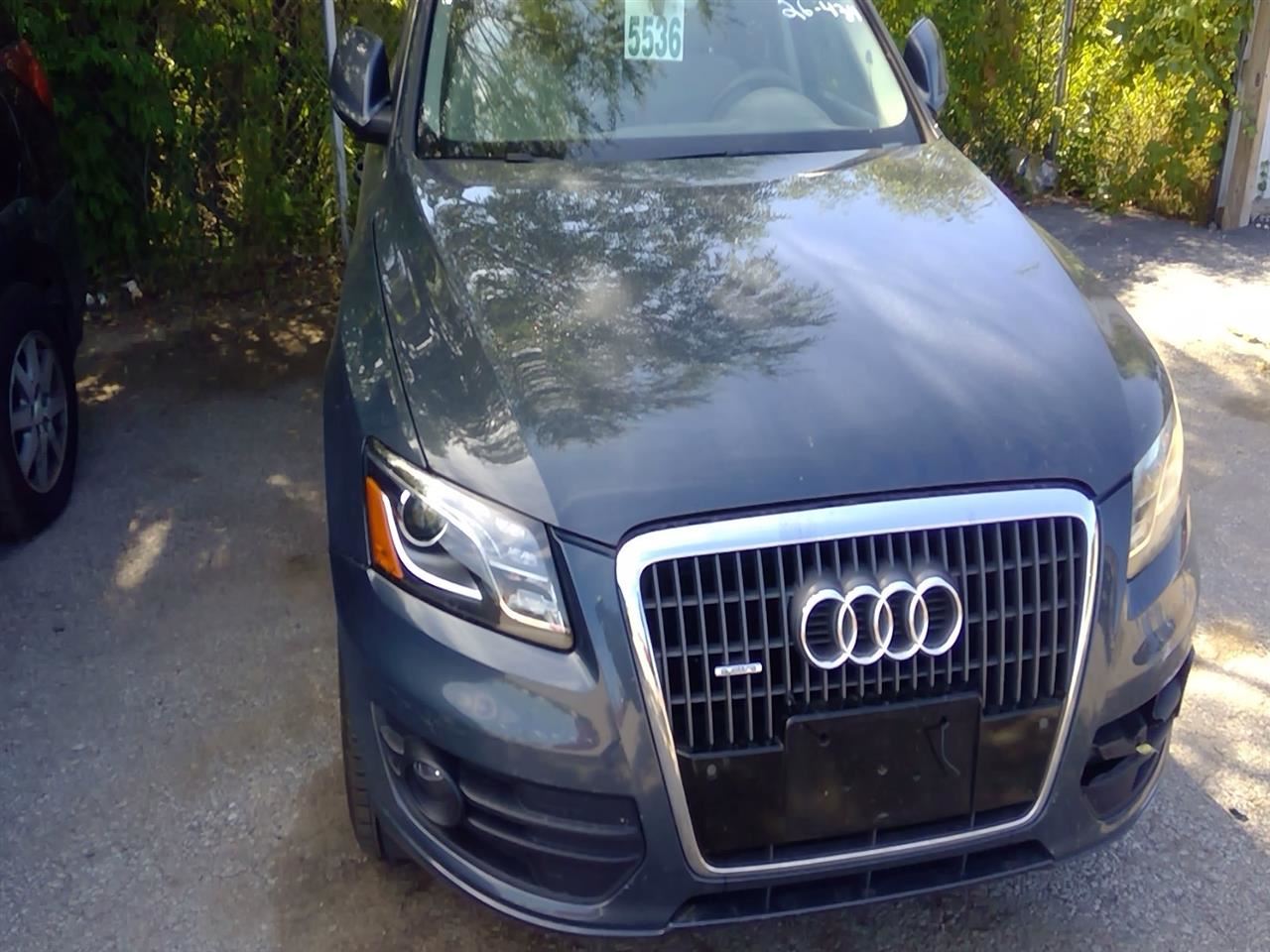 2011 AUDI Q5