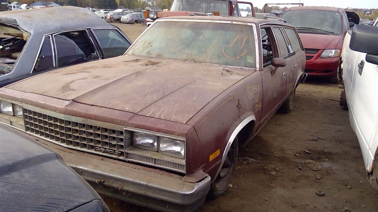 1982 CHEVROLET Malibu
