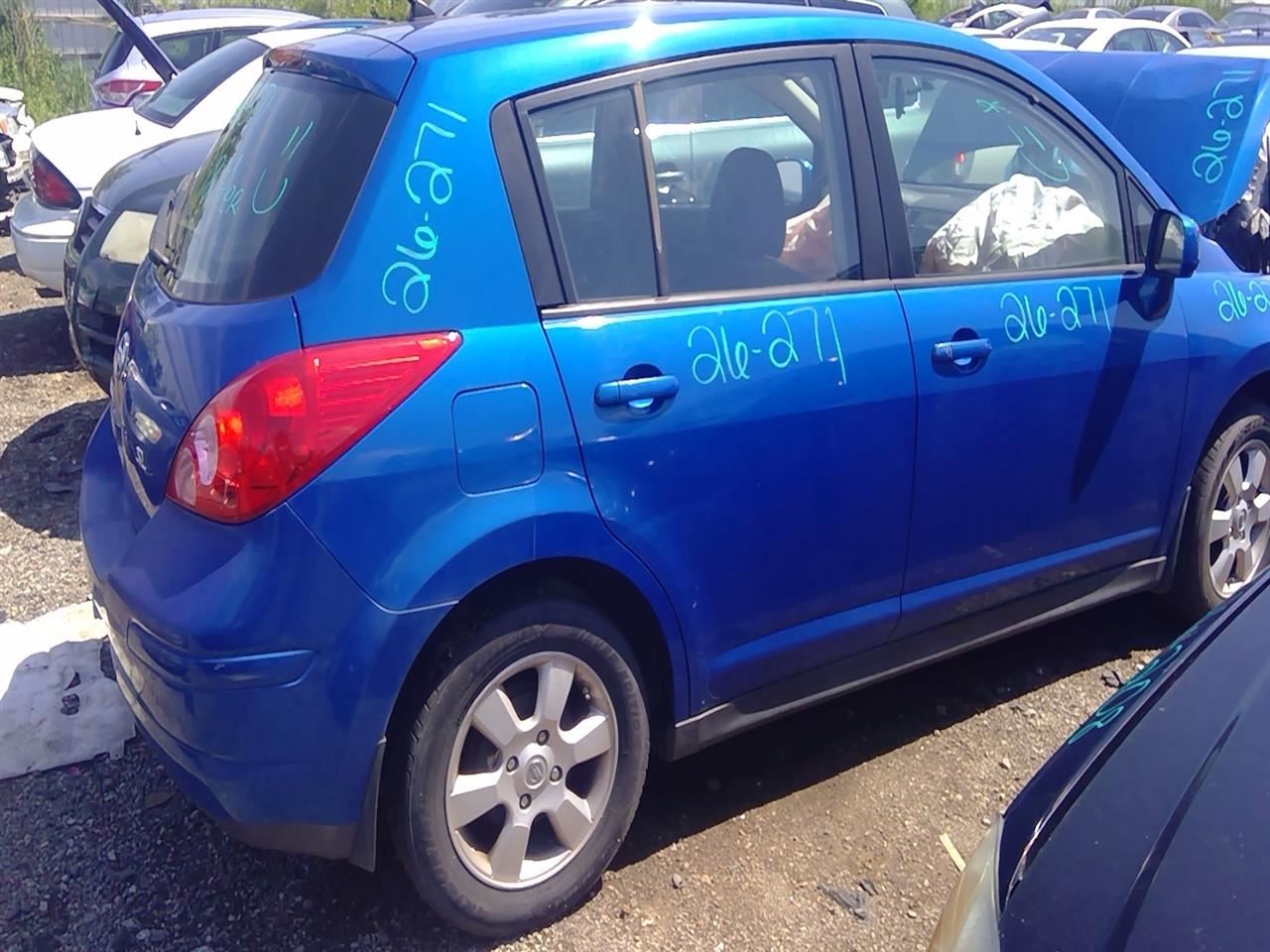 2007 NISSAN Versa
