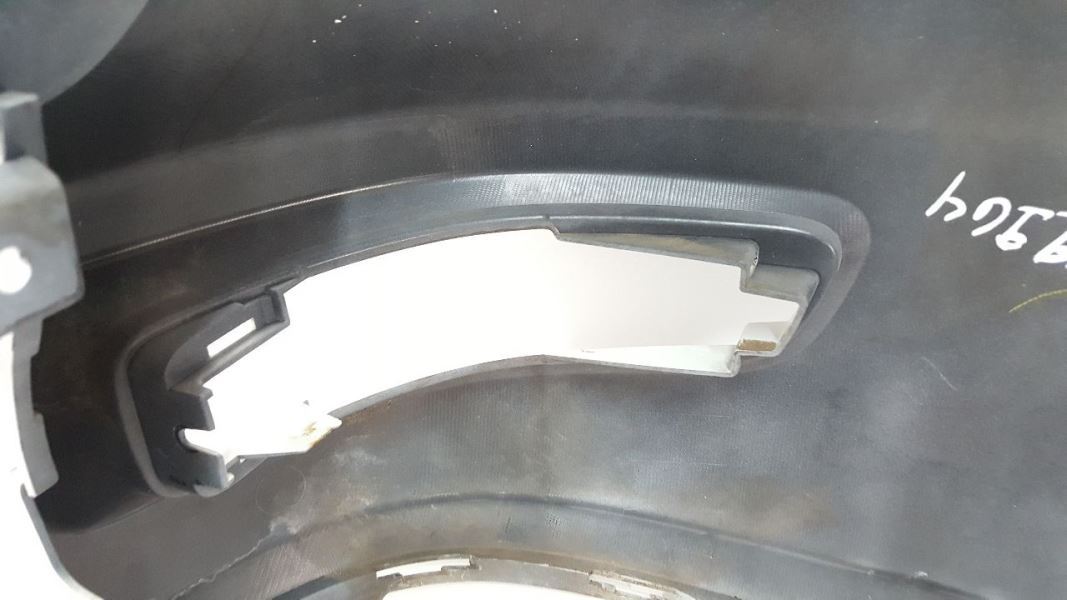 Left Corner Rear Bumper Assembly OEM 2010 Mitsubishi Outlander R349964