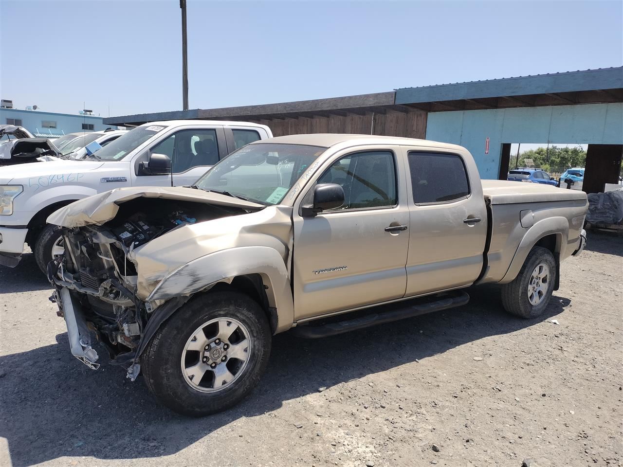 RADIATOR SHROUD OEM 2007 TOYOTA TACOMA - Image 1