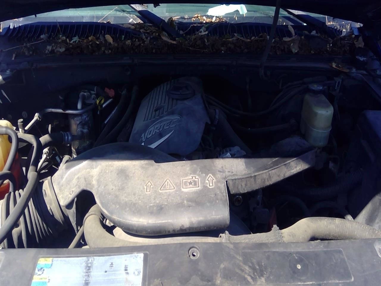 2002 CHEVROLET Suburban