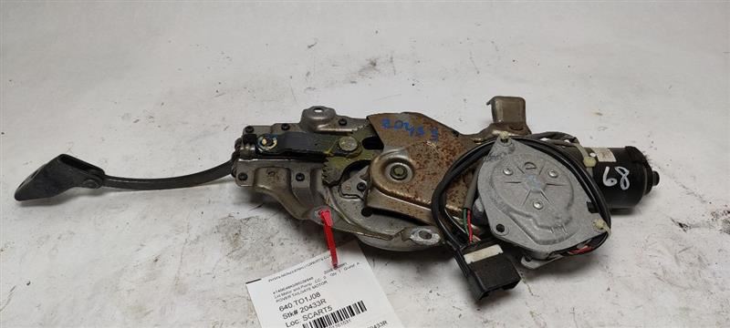 DECKLID/TRUNK/LIFTGATE/HATCH MOTOR ACTUATOR OEM 2008 TOYOTA CAMRY 1YR WRNTY 4271 - Image 1