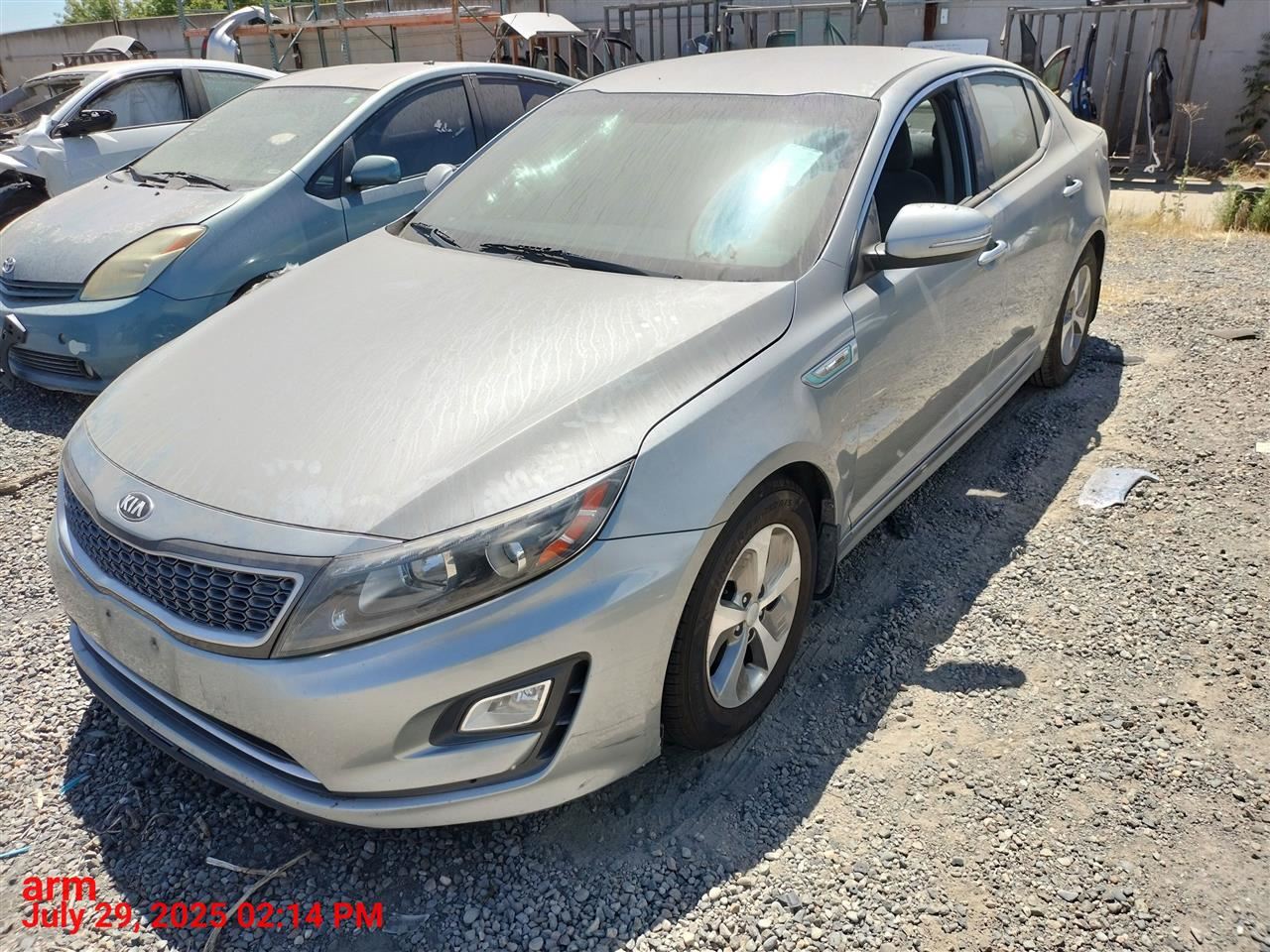 AIR SHUTTER OEM 2015 KIA OPTIMAKIA - Image 5