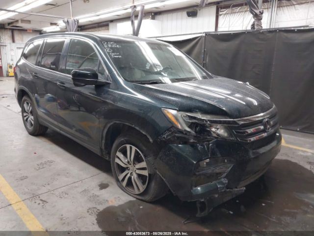 LEFT FRONT WIPER ARM OEM 2016 HONDA PILOT - Image 1