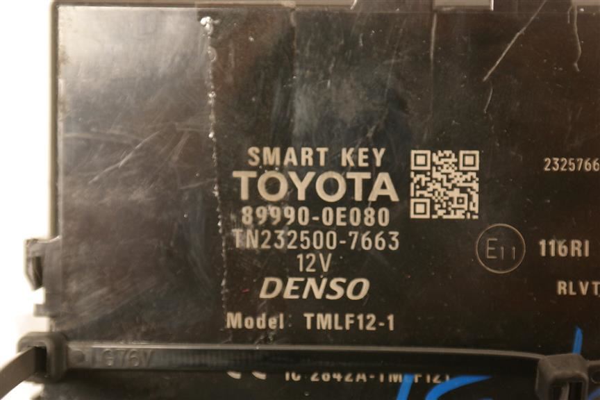 Chassis Control Mod Smart Key Comp 89990-0E080 Fits 14-16 Toyota Highlander OEM - Image 3