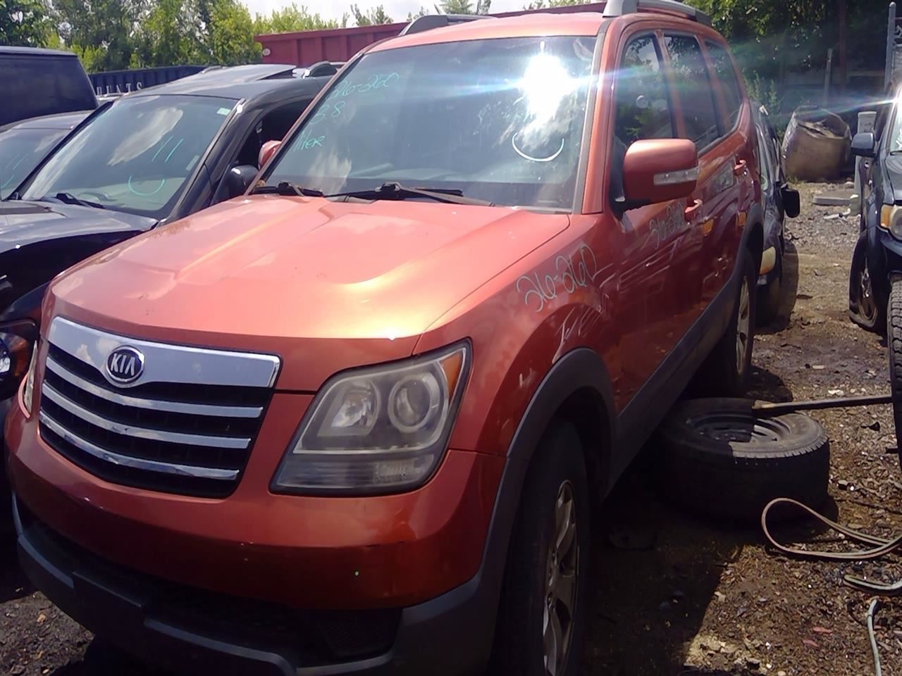 2009 KIA Borrego