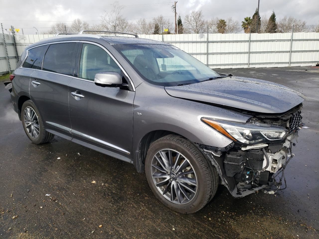 LEFT BLK REAR HEADREST OEM 2017 INFINITI QX60 - Image 5