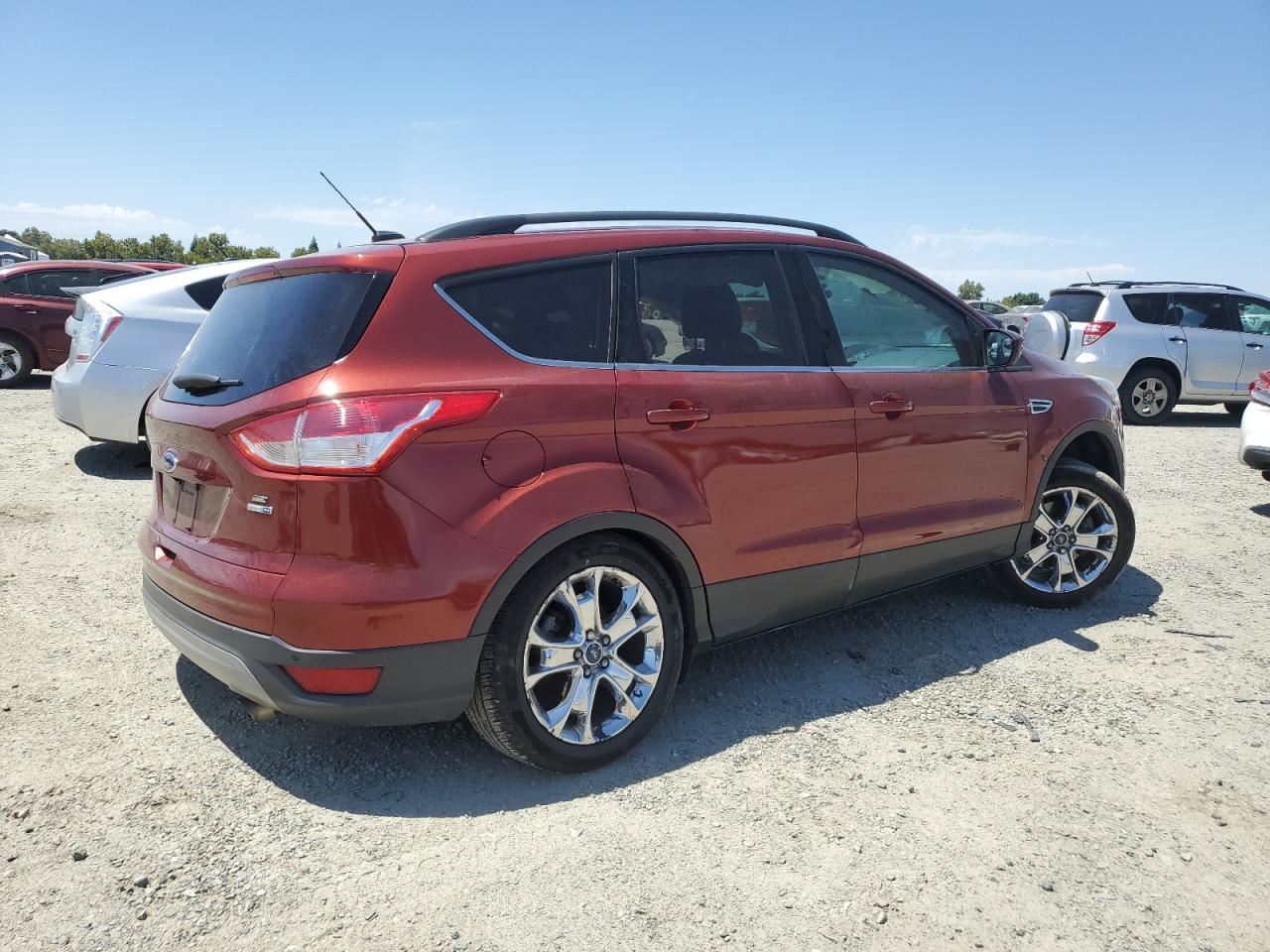 DASH WIRE HARNESS FV4Z14401L 2015 FORD ESCAPE - Image 3