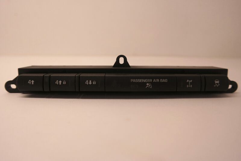 06 07 08 Hummer H3 4X4 Transfer Case Select Traction Control Switch OEM