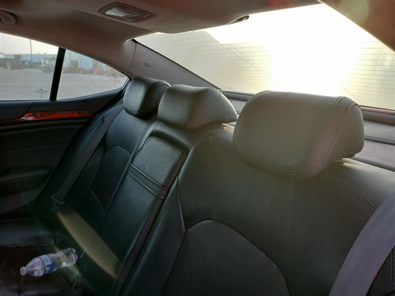 2014-2016 Kia Cadenza Black Driver Front Seat Belt Assembly 888103R500AYK OEM. - Image 2