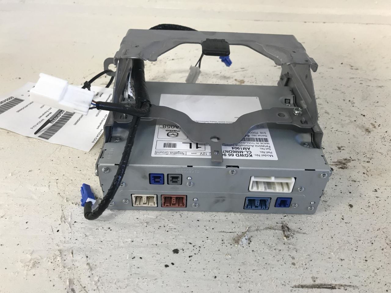 CX-5 2024 Audio Equipment Radio 979288 | eBay