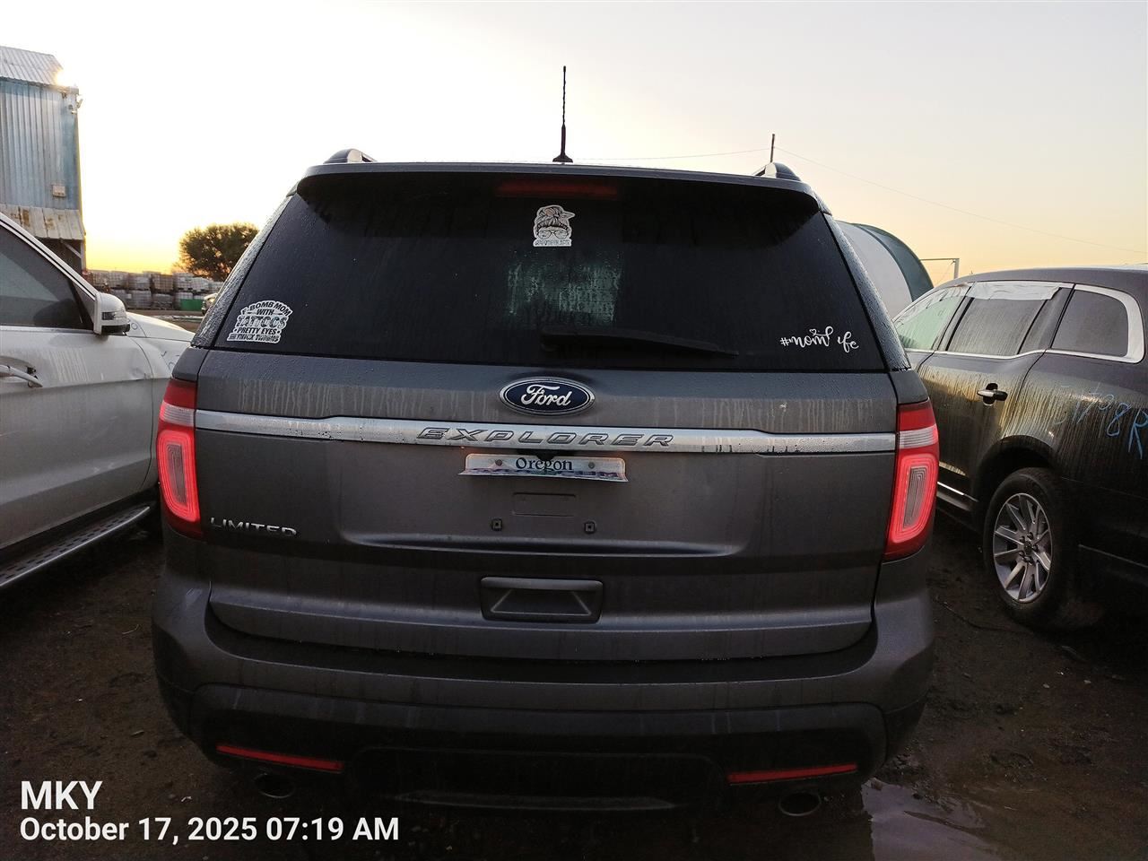 DASH WIRE HARNESS DB5Z14401AHA 2013 FORD EXPLORER - Image 5