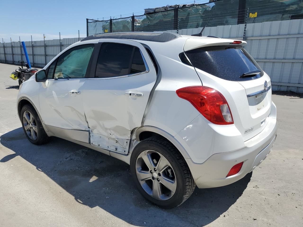 FRONT AC EVAPORATOR HOUSI 95920148 2014 BUICK ENCORE - Image 2