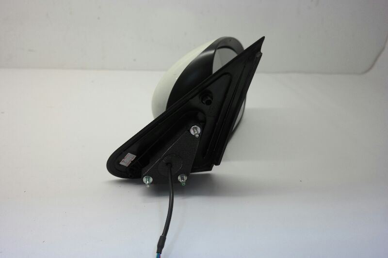 11 NISSAN JUKE PASSENGER RIGHT SIDE VIEW MIRROR OEM POWER GLACIER PEARL