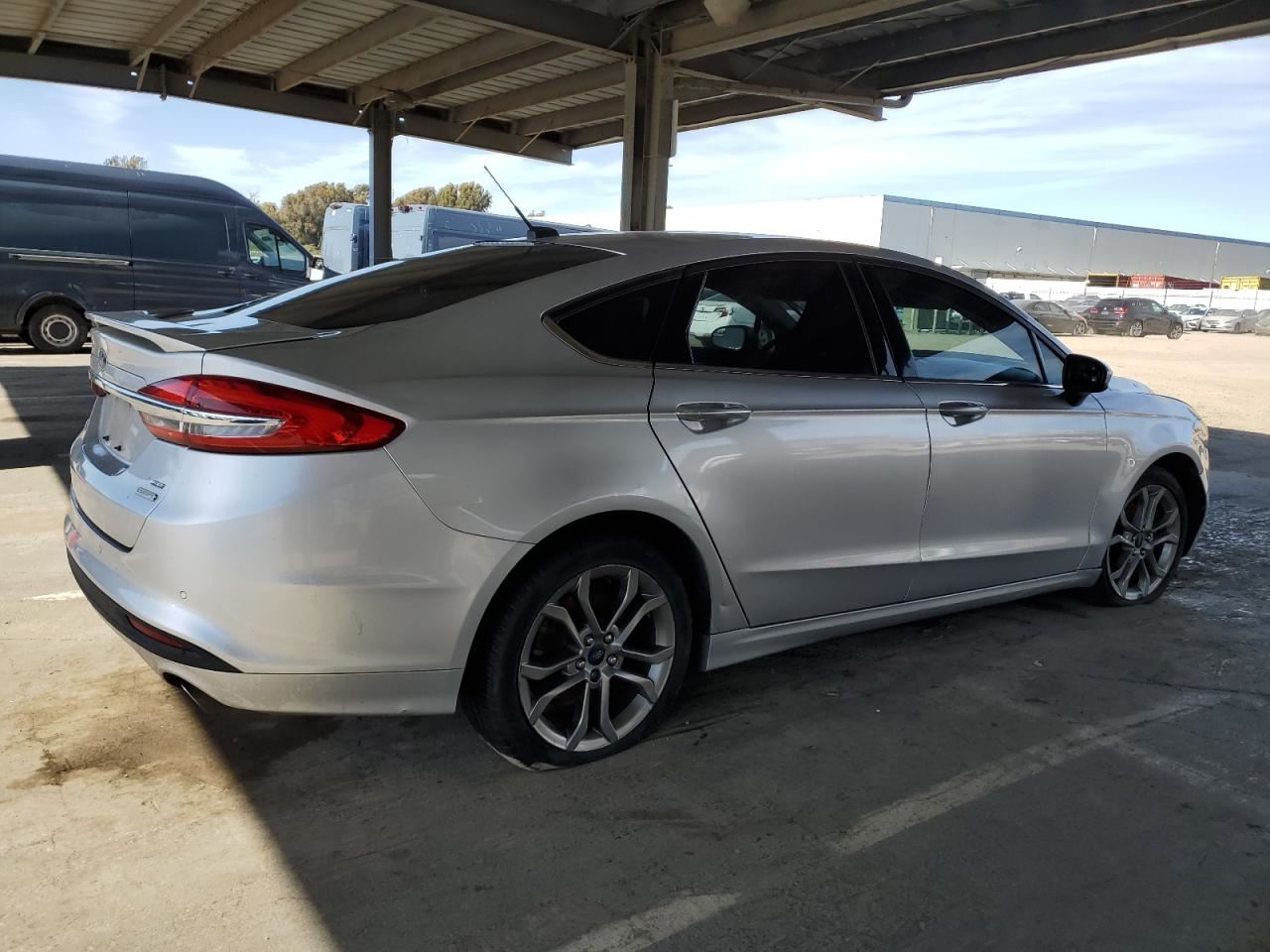 DRIVER WHEEL AIR BAG HS7Z78043B13AD 2017-2019 FORD FUSION - Image 4