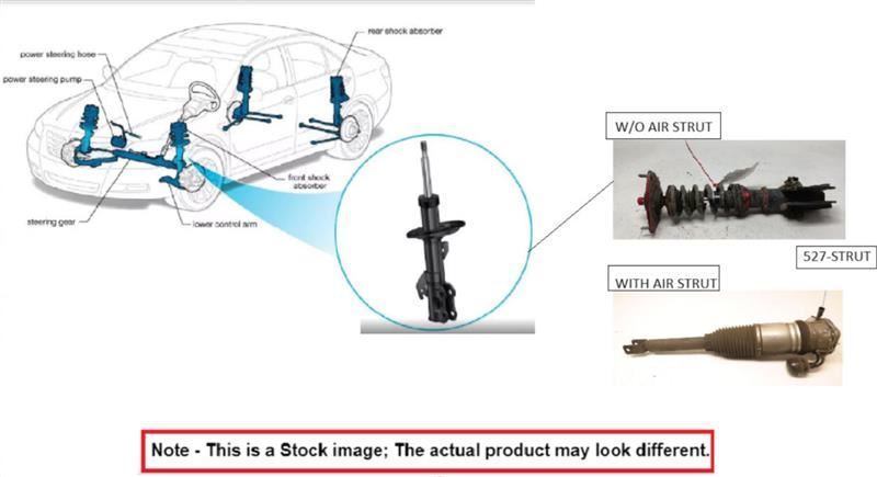 2017-2020 Mini Countryman Driver Left Front Strut 31316867211 OEM. - Image 1