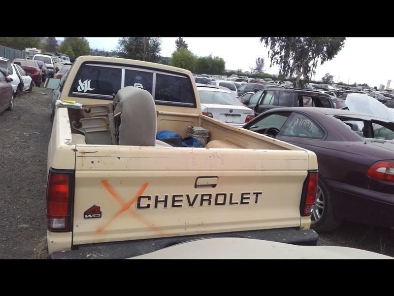 Manual Transmission 4WD 4 Speed Fits 83-87 BLAZER S10/JIMMY S15