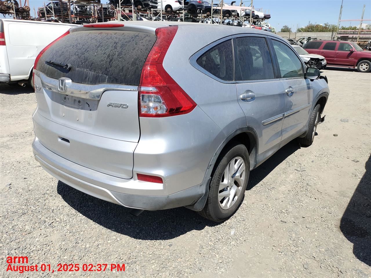 DASH WIRE HARNESS 32117T1WA01 2015 HONDA CR-V - Image 4