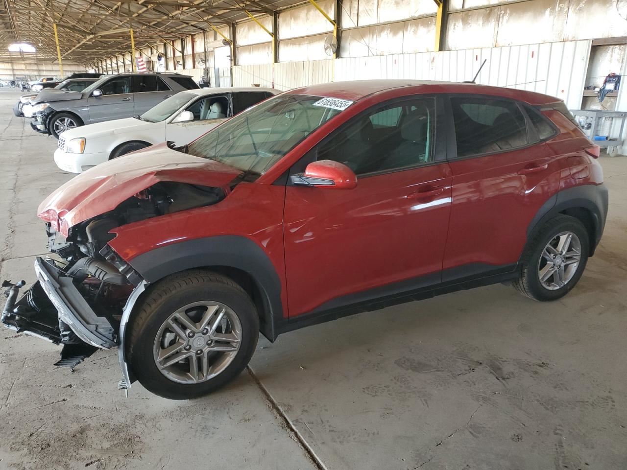 RIGHT BLK REAR HEADREST OEM 2018 HYUNDAI KONA 89700J9050SKN - Image 2