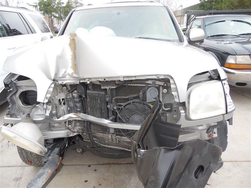 Used 2002 Toyota Sequoia Rear Body Decklid Tailgate W O Spoiler P