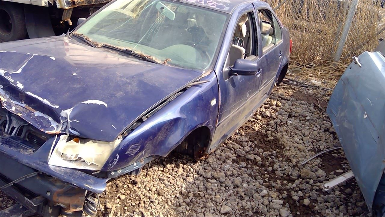 2002 VOLKSWAGEN Jetta