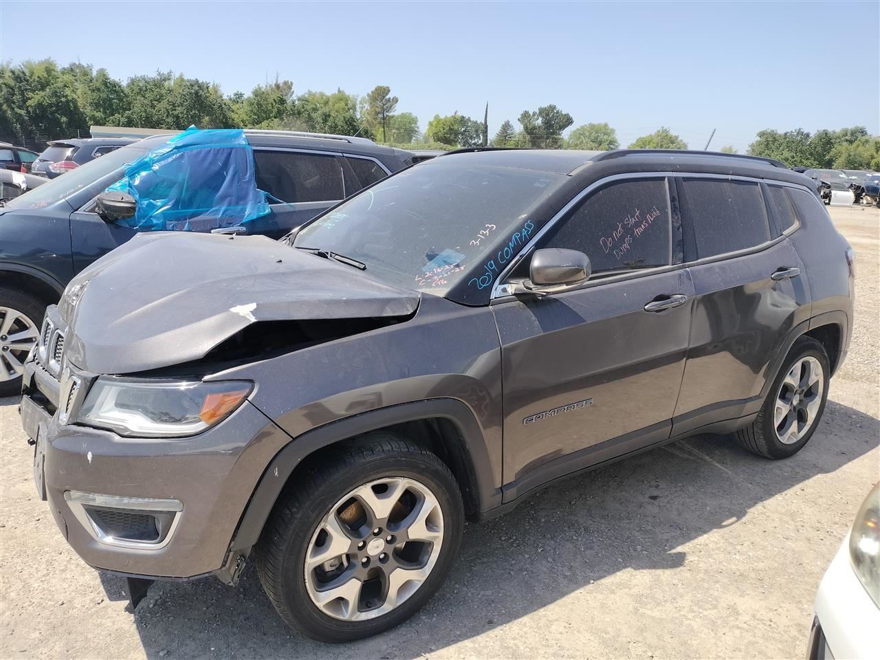 FRONT SUNROOF/MOONROOF MOTOR OEM 2019 JEEP COMPASS 1YR WRNTY - Image 3