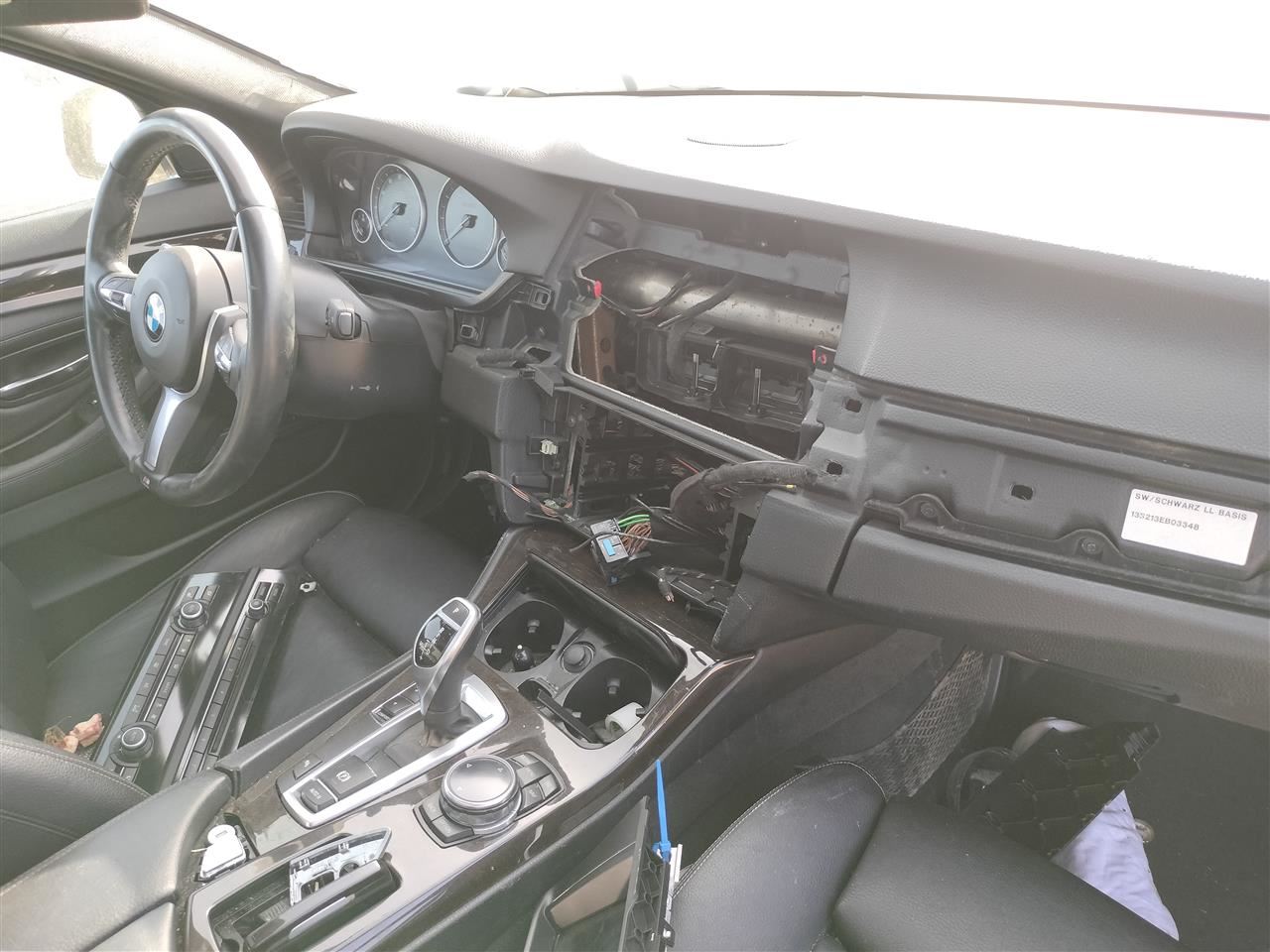 BLK DECKLID TAILGATE OEM 14-16 BMW 550I - Image 5