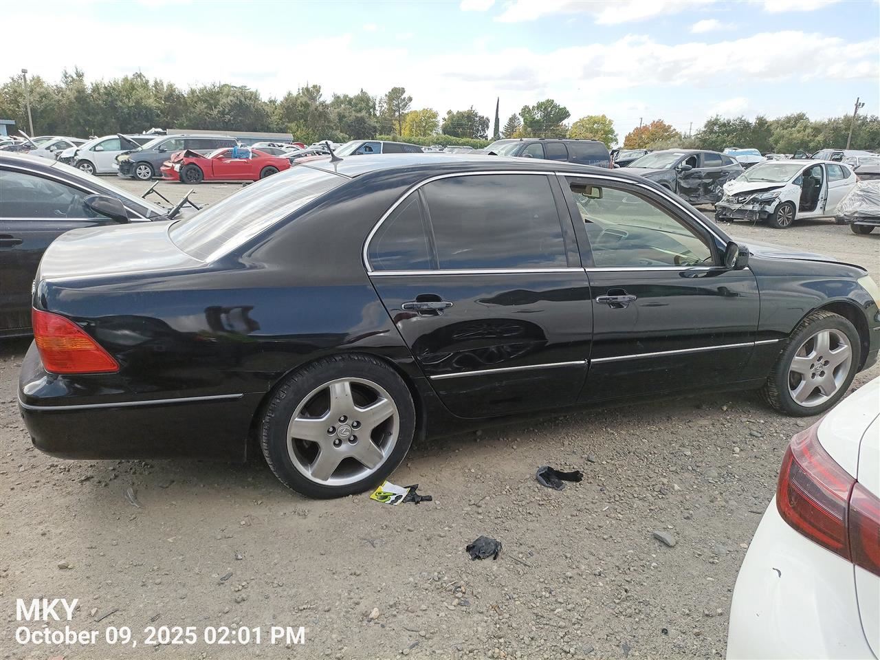 DASH WIRE HARNESS 2006 LEXUS LS430 - Image 5