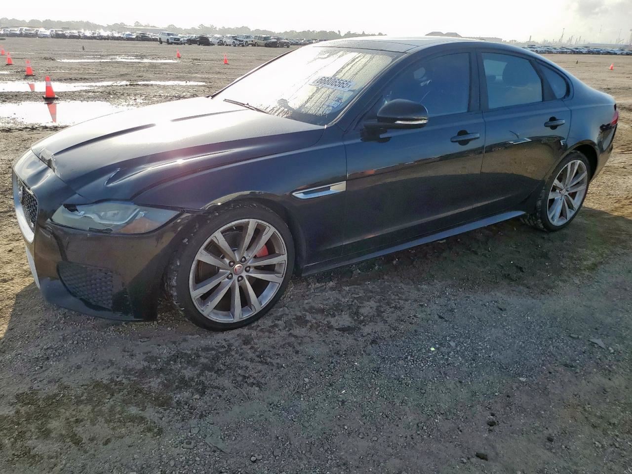 RIGHT FRONT SPINDLE KNUCKLE OEM 16-19 JAGUAR XF T2H34602 - Image 1