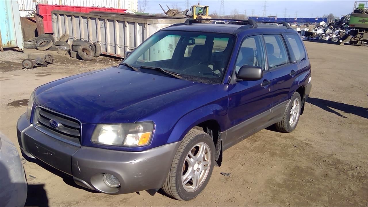 2004 SUBARU Forester