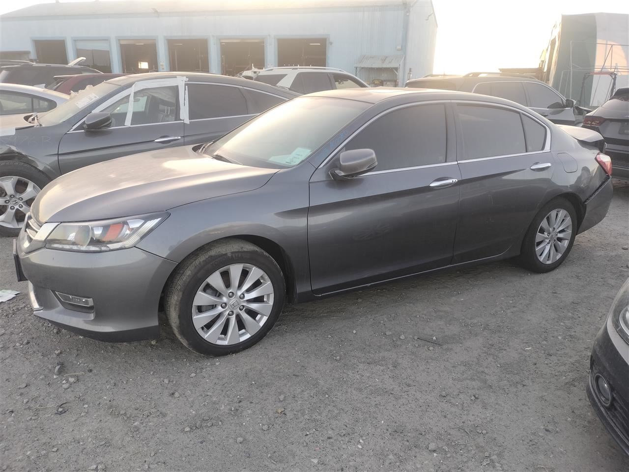 FUEL VAPOR CHARCOAL CANISTER OEM 2013 HONDA ACCORD 17011T2AA01 - Image 3