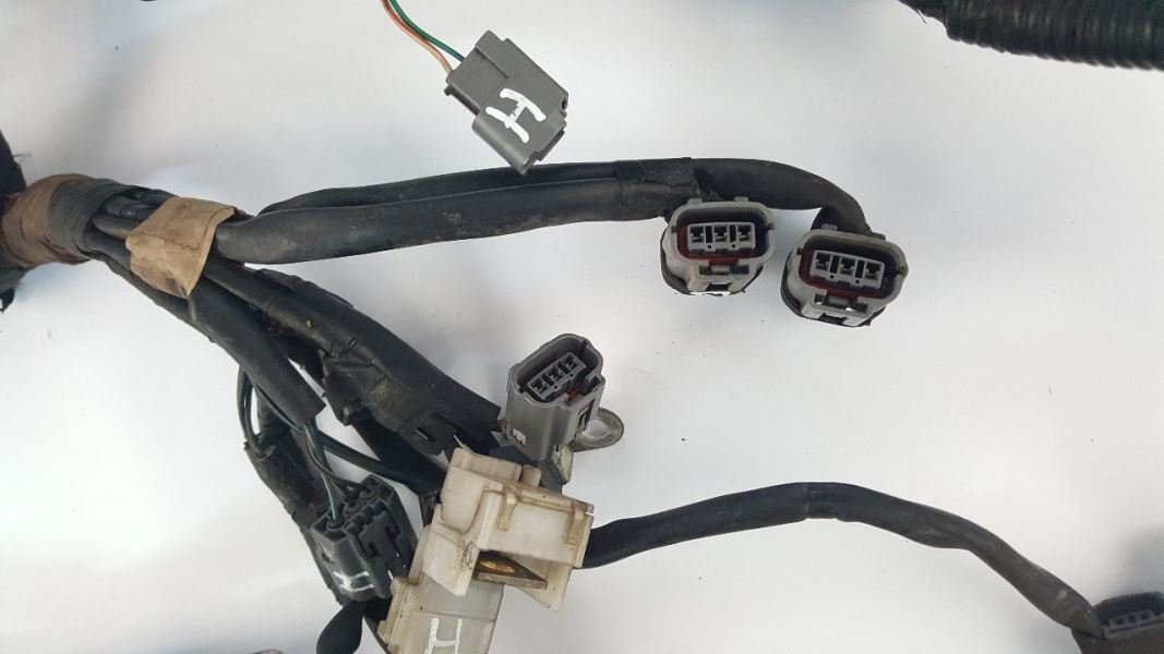 Engine Wiring Harness 1.3L RWD OEM 2010 Mazda RX8 R348820 eBay