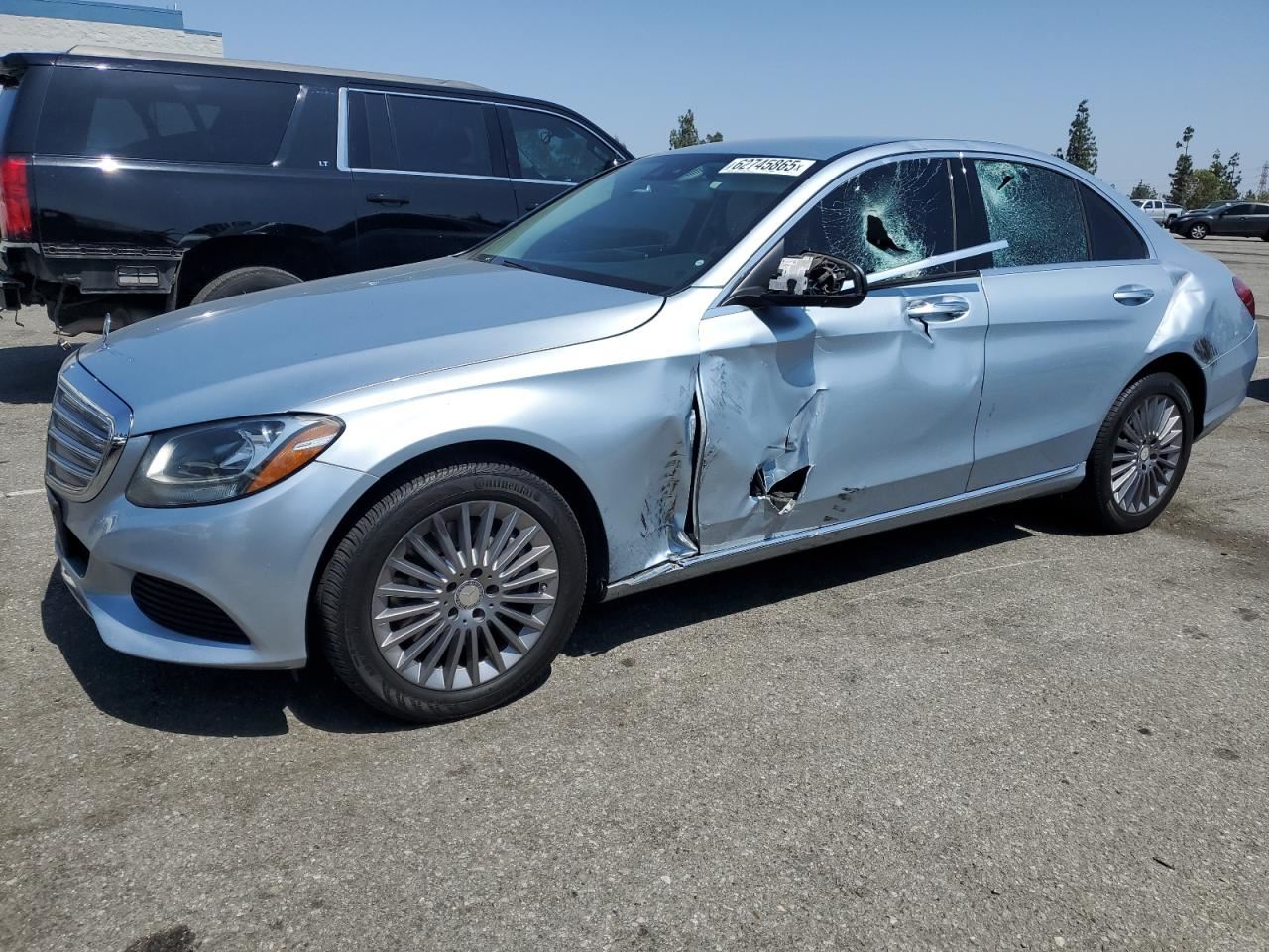 DASH WIRE HARNESS OEM 2016 MERCEDES-BENZ C300 - Image 1