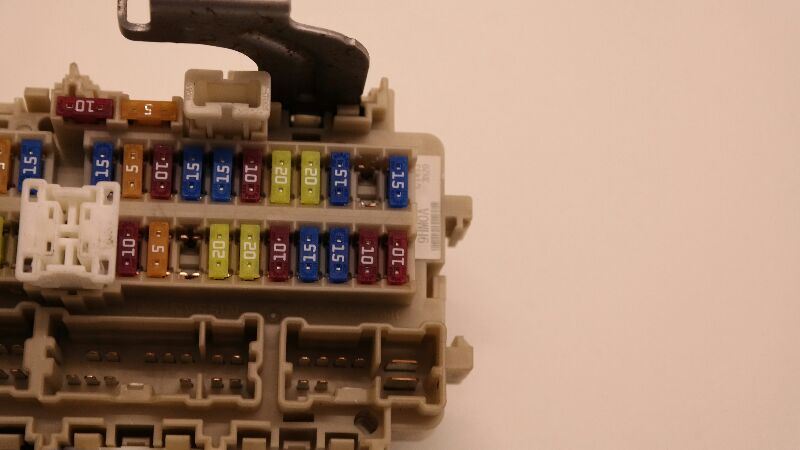 2013 2014 Nissan Altima Inside Fuse Box | eBay