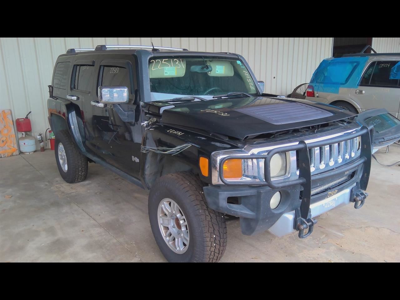 Passenger Right Tail Light Suv Fits 06-10 HUMMER H3 1294531