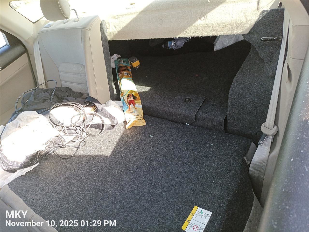 WHT DECKLID TAILGATE OEM 19-20 FORD FUSION - Image 4