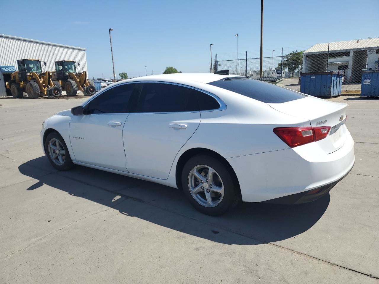RIGHT BLK REAR HEADREST OEM 2018 CHEVROLET MALIBU - Image 3