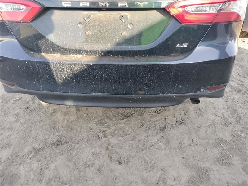 BLUE REAR BUMPER ASSEMBLY OEM 18-24 TOYOTA CAMRY - Image 2